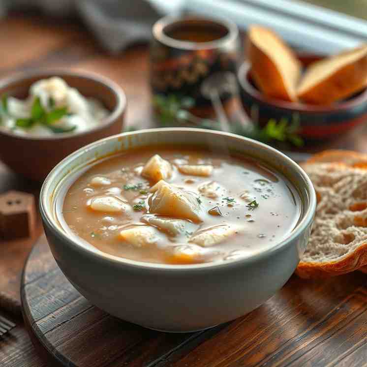 Khash Soup - Armenian Recipe
